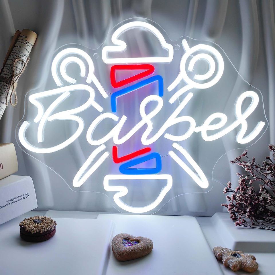 

Неоновая вывеска Barber Dimmable LED
