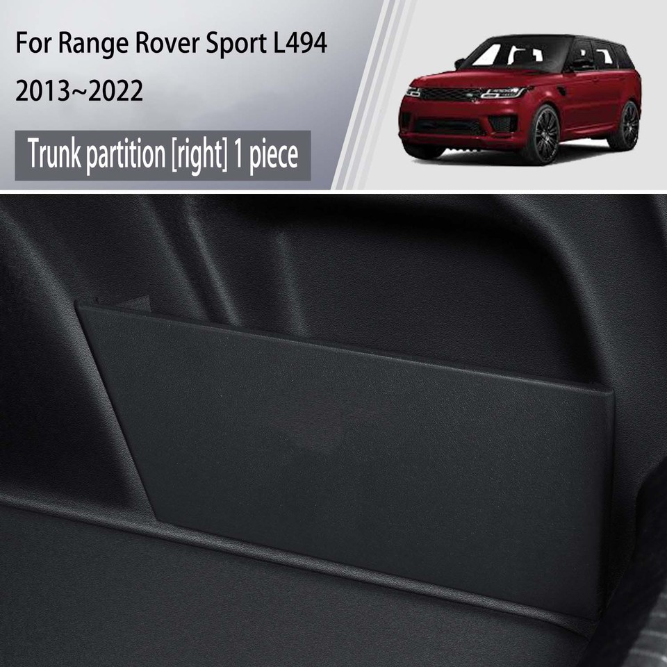 

Для Range Rover Sport L494 2013 ~ 2022 автомобильная утолщенная перегородка для хранения багажника, многофункциональный ящик для хранения, аксессуары для салона автомобиля