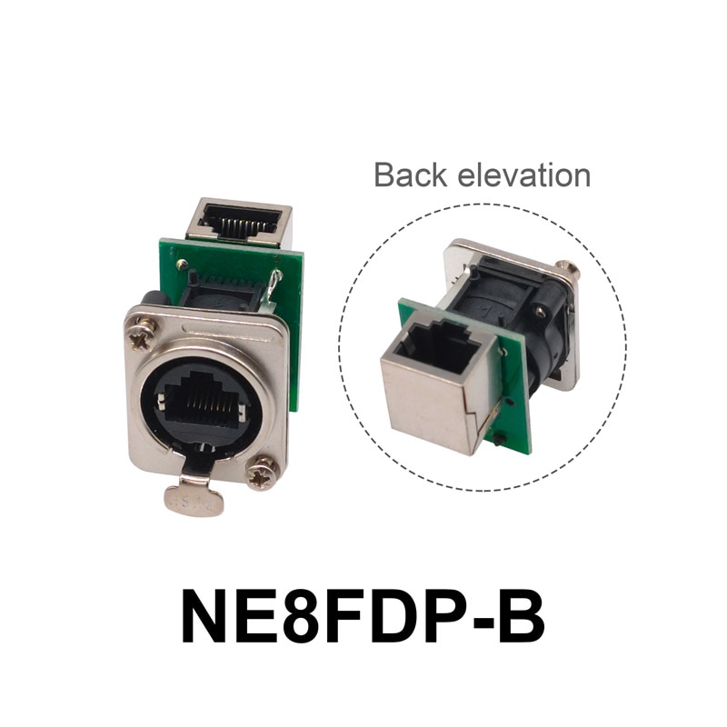 

Водонепроницаемые сетевые разъемы CNMAWAY NE8FDP NE8FDE 8P8C