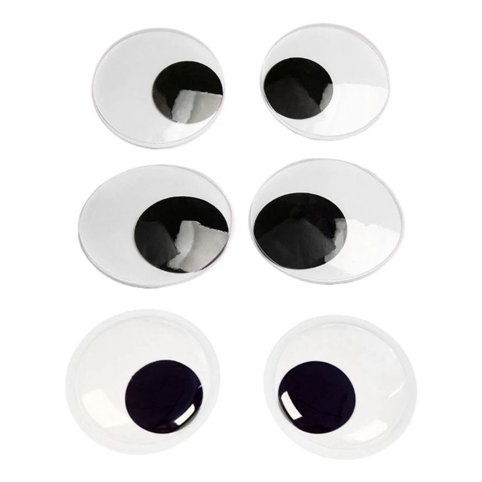 

Наклейки для холодильника Googly Eye