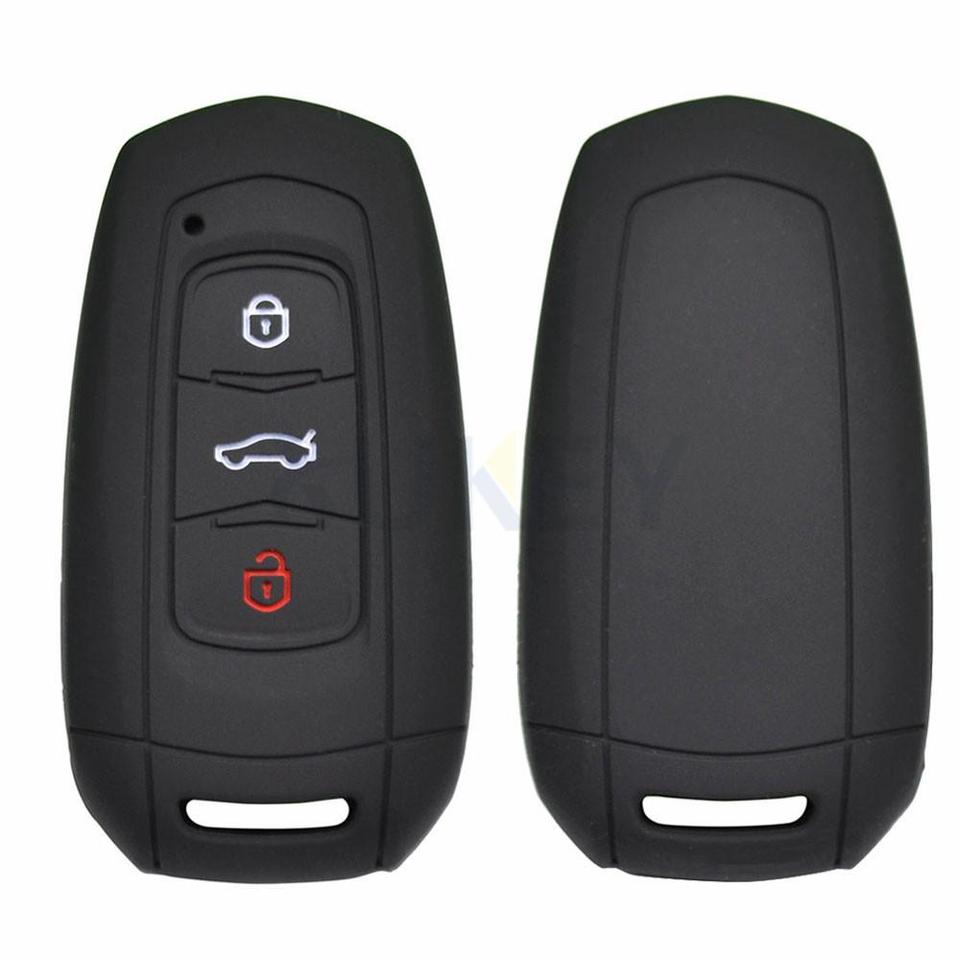 

Силиконовый чехол для ключей, чехол для ключей Geely Atlas Boyue NL3 EX7 EmgrandX7 EmgrarandX7 SUV GT GC9 borui, держатель для удаленного автомобиля