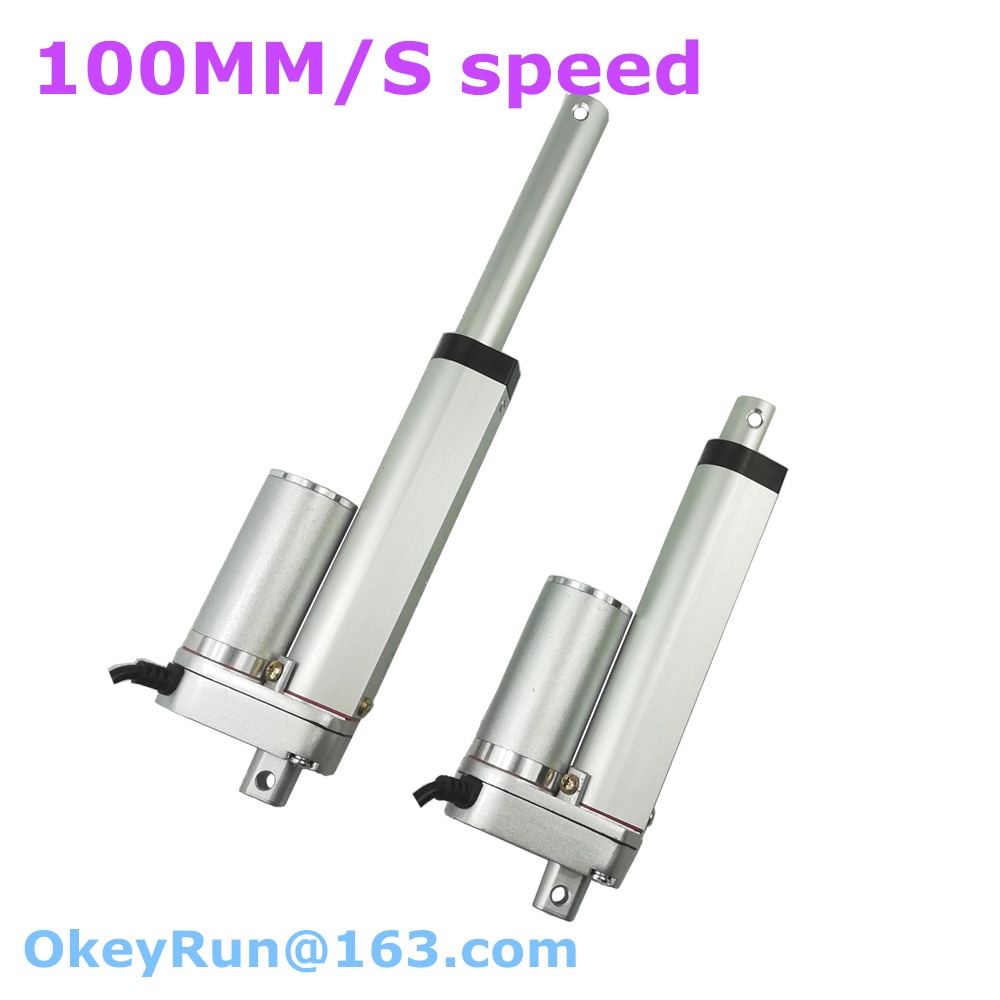 

Линейный привод OK02 12/24В 200-400мм 1600Н
