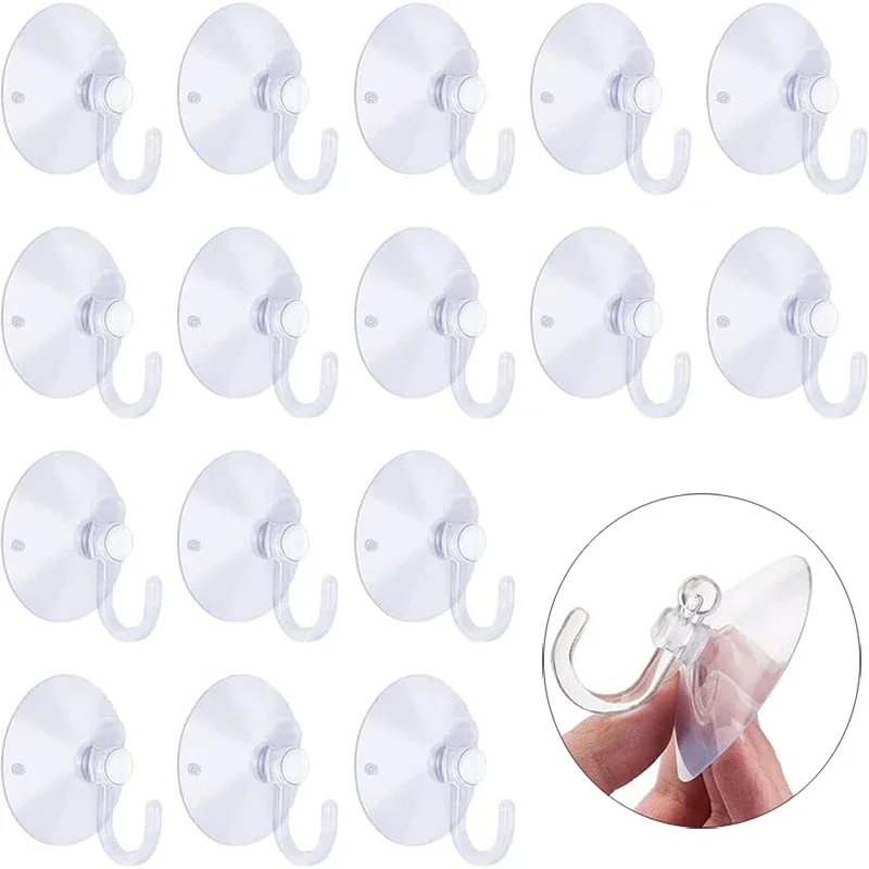 

Крючки на присоске си silicone