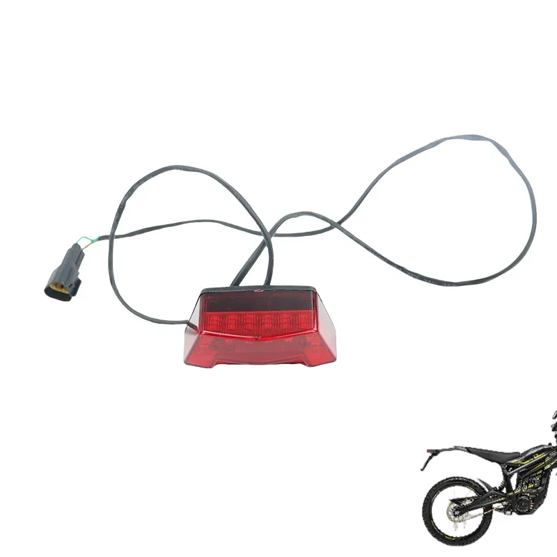 

LINGQI RACING Fender, задний фонарь, стоп-сигнал, стоп-сигнал безопасности для Talaria Sting MX3 MX4, пит-байк, электрический скутер