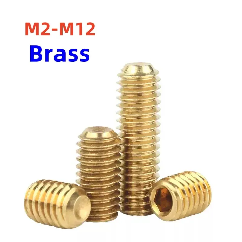 

Латунные установочные винты M2-M12