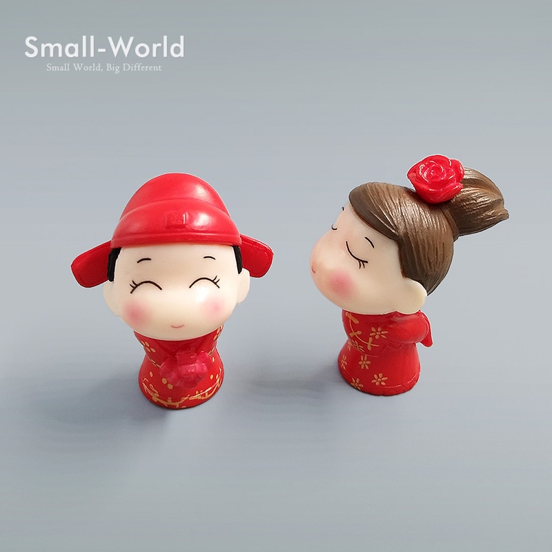 

Миниатюрные фигурки SIBAOLU из смолы 2 штуки