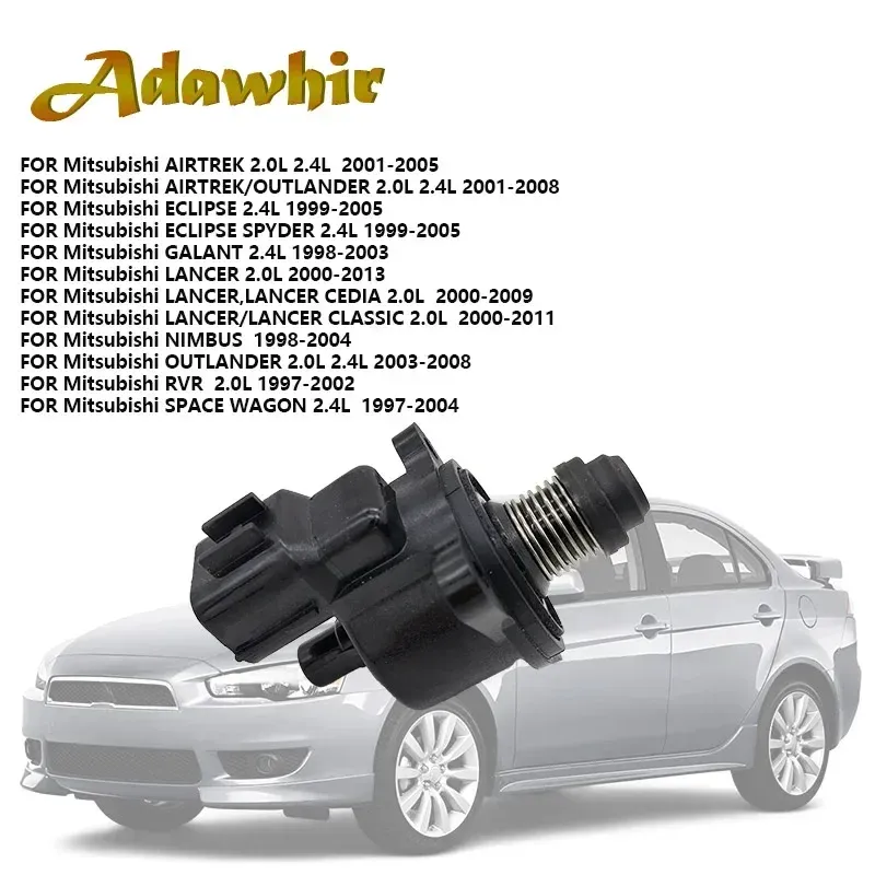 

Клапан холостого хода для Mitsubishi AIRTREK ECLIPSE GALANT LANCER OUTLANDER RVR SPACE MD 628318 МД 628166