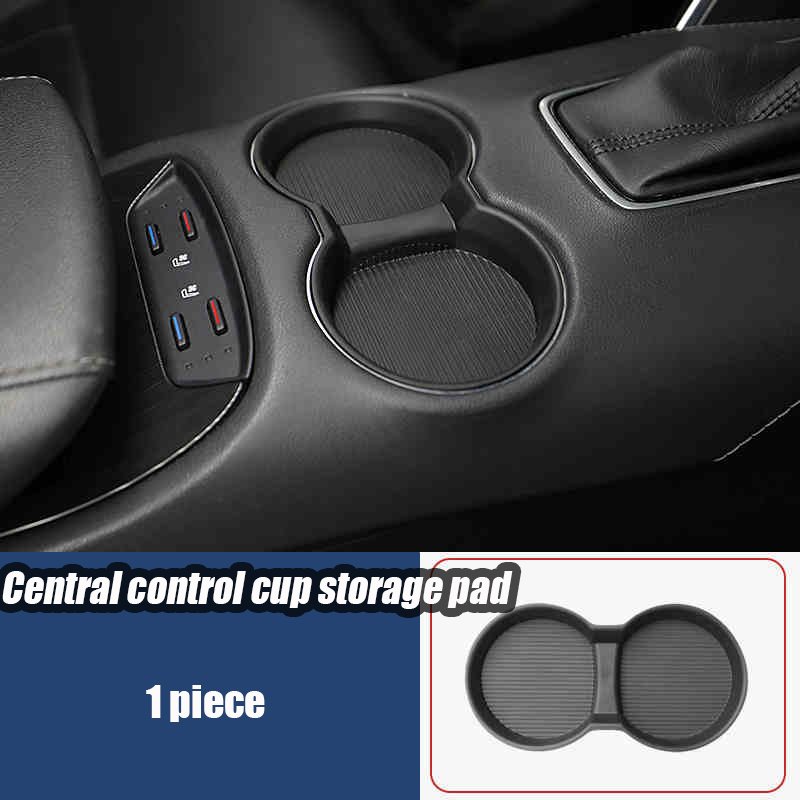 

Для Toyota Harrier Venza XU80 2020 2021 2022 2023 2024 подушка для хранения чашки переключения передач с центральным управлением, противоскользящая накладка, ящик для хранения