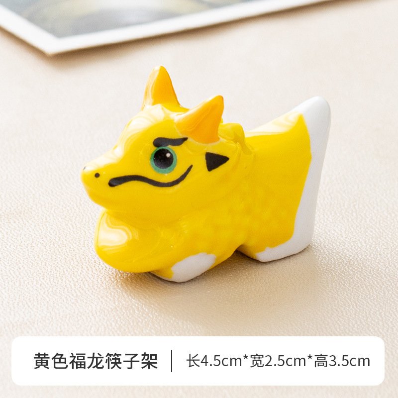 

Керамическая подставка для палочек в форме дракона