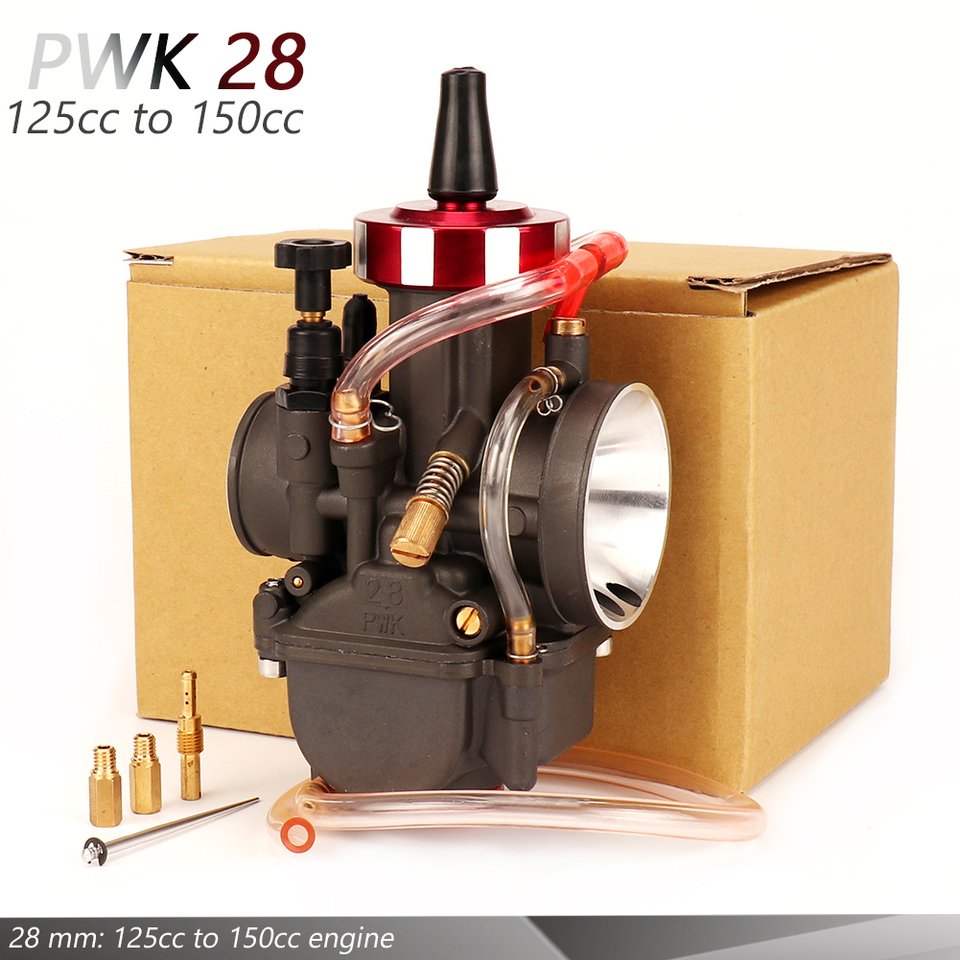 

Карбюратор PWK28 для мотоцикла, универсальный карбюратор PWK28, 30, 32, 34 мм, Power Jet 4T, ПЭ карбюратор PWK 125, 150cc, 200cc, 250cc, 300, 350, внедорожный велосипед, скутер