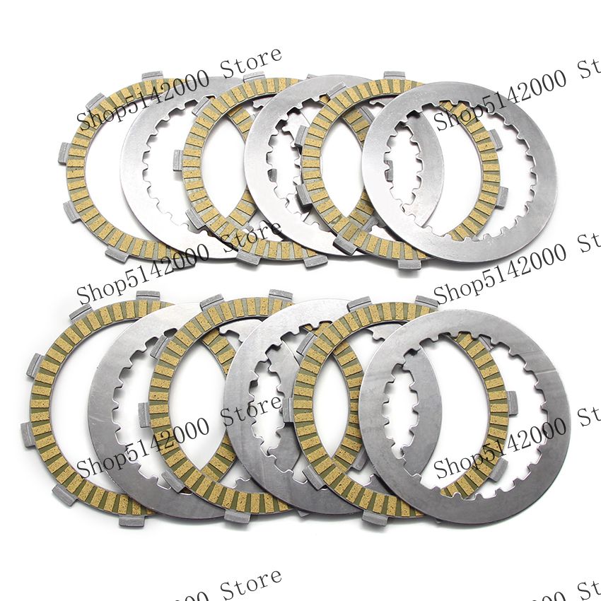 

Сцепление для Honda XL250 Degree XLR250 пластина фрикционного диска Plate Baja DALLARA XR250R XR250SM OEM:22201-MR7-000 22321KF0770