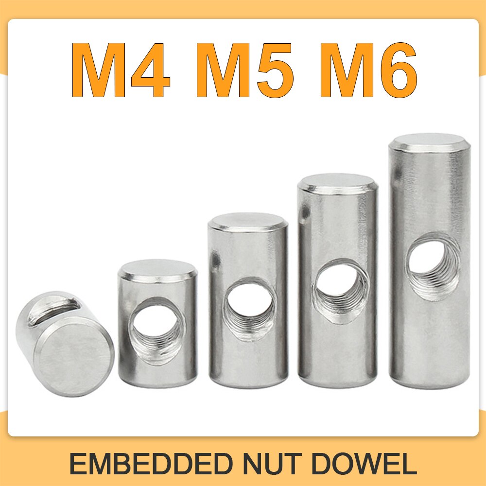 

Комплект крепежа из нержавеющей стали M4 M5 M6