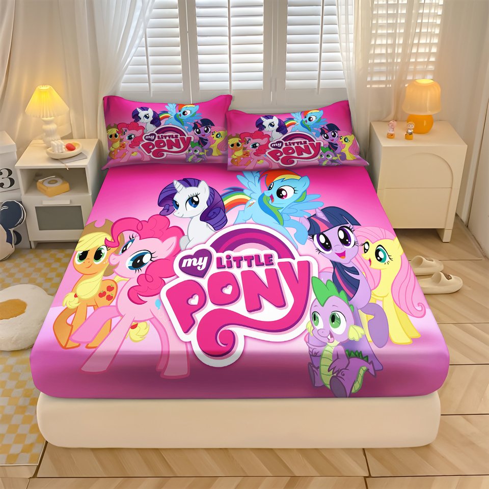 

My Little Pony Комплект постельного белья 100% полиэстер MINISO