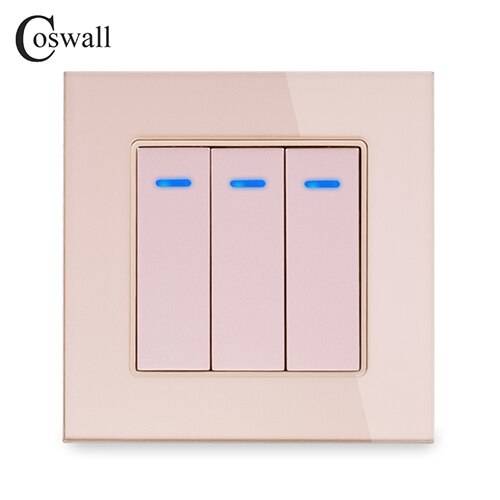 

Coswall пластиковый выключатель 3 шт