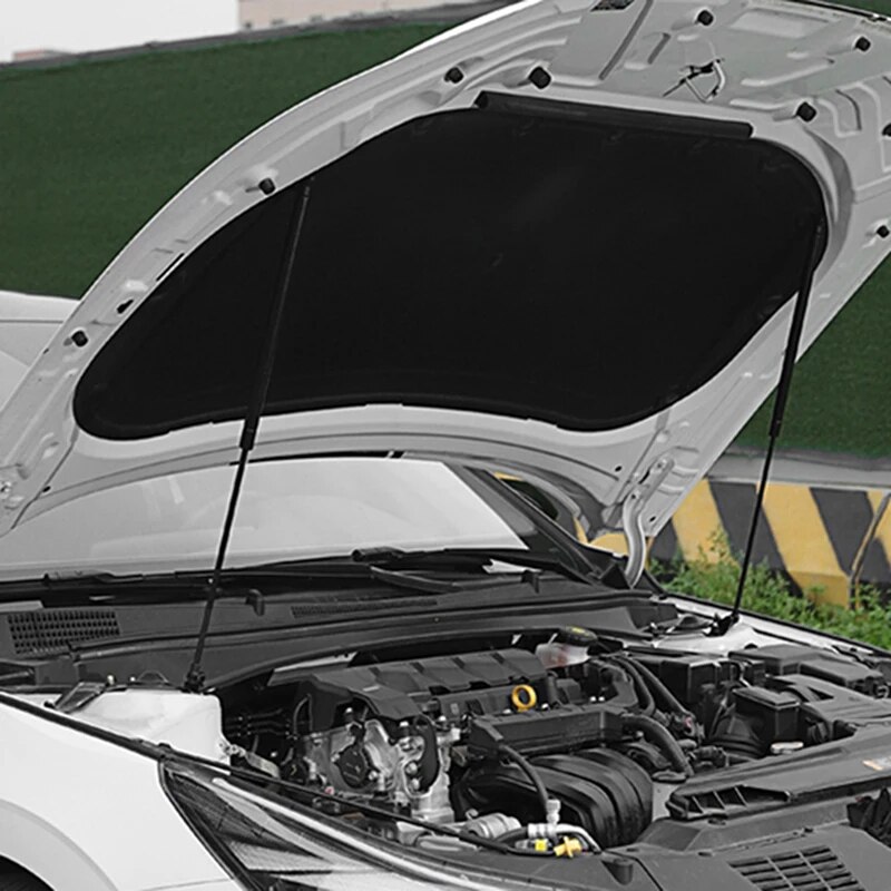 

Для Hyundai Elantra CN7 2021 2022 2023 2024 передняя крышка капота подъемные опорные стойки амортизаторы гидравлический стержень газовые пружины