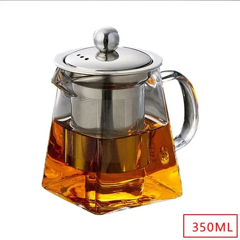 

Керамический заварочный станок Glazen Theepot 550/750/950 мл