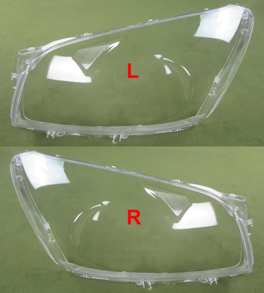 

Чехол для фары Toyota RAV 4 RAV4 2009 2010 2011 2012, прозрачный абажур, замена оригинальных линз из плексигласа