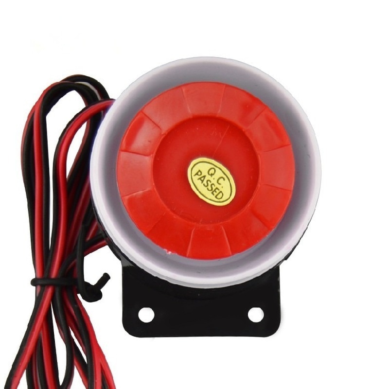 

Противоугонная сирена 220V
