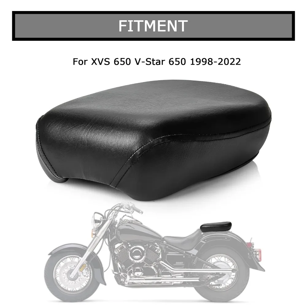 

Аксессуары для мотоциклов, подушка заднего пассажирского сиденья для Yamaha XVS 650 и V-Star 650 1998-2022