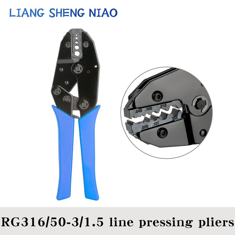 

Комплект соединителей SMA-J-3 LiangShengNiao 10шт