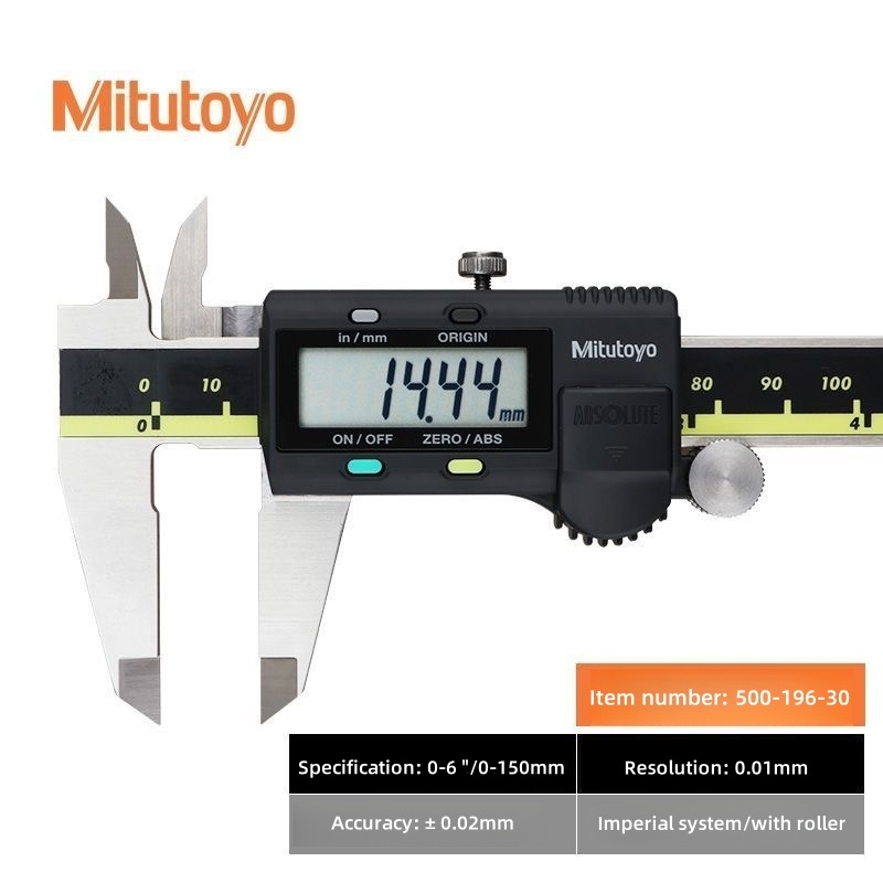 

Mitutoyo Цифровой штангенциркуль 150/200/300 мм