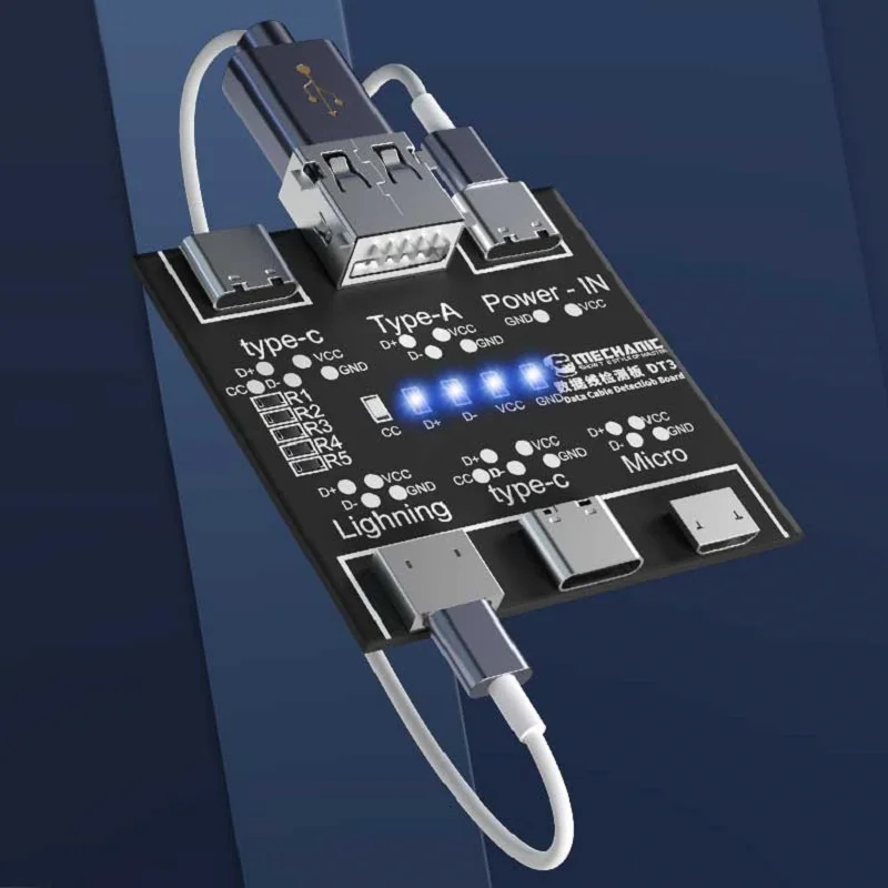 

Тестер USB-кабелей Mechanic DT3