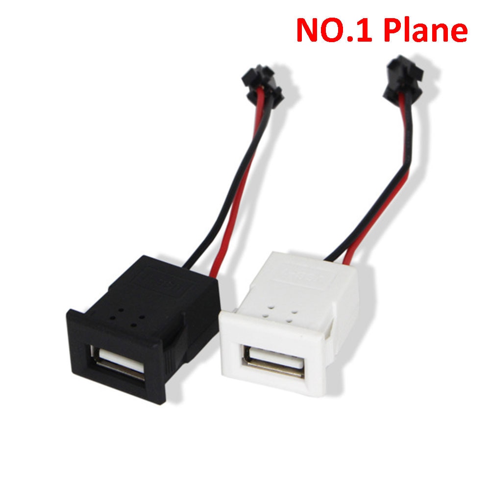 

USB-коннектор 2.0 черный белый SYKDFD