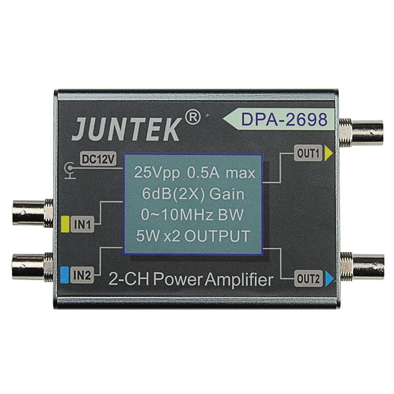 

Eakins DPA-1698 2698 двухканальный усилитель мощности
