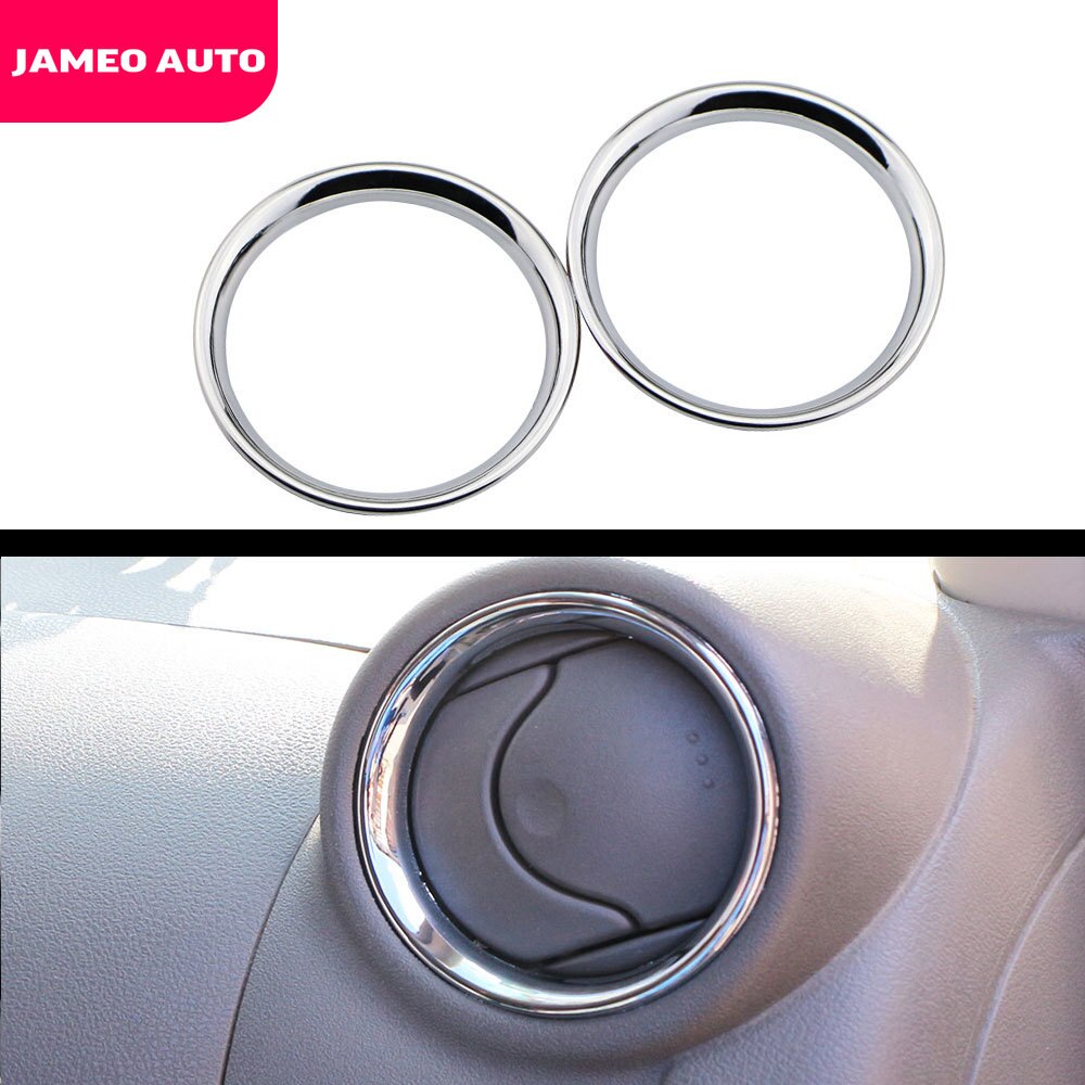 

Аксессуары для Nissan Micra March K13 2011 2012 2013 2014 2015 2016 2017 хромированное кольцо для вентиляционного отверстия, отделка, рамка для тюнинга автомобиля