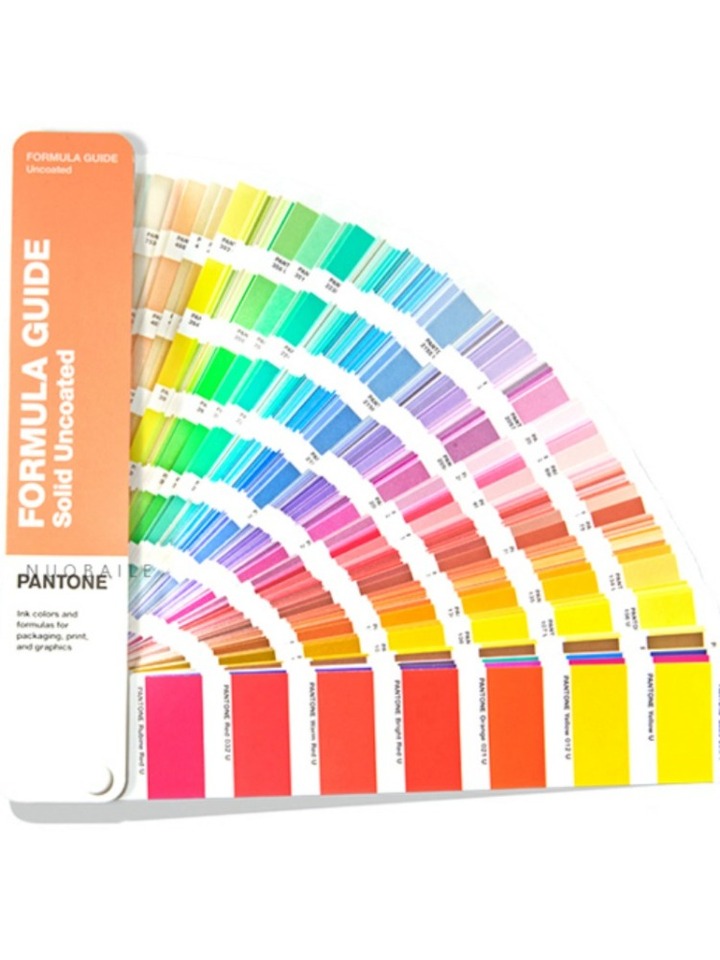 

PANTONE Цветовая карта GP1601B-U 2390 цветов