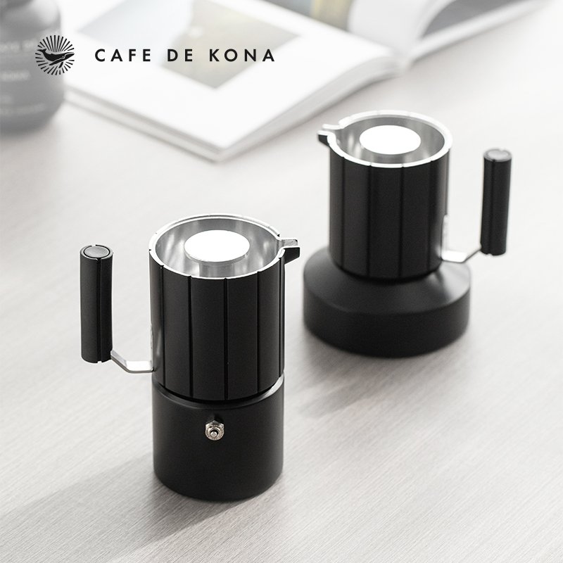 

Гейзерная кофеварка Cafe De Kona 120 мл