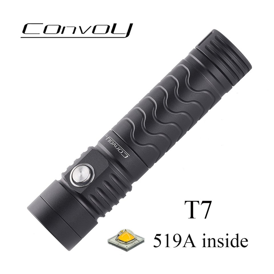

Фонарик Convoy T7 AA 14500 4 режимов
