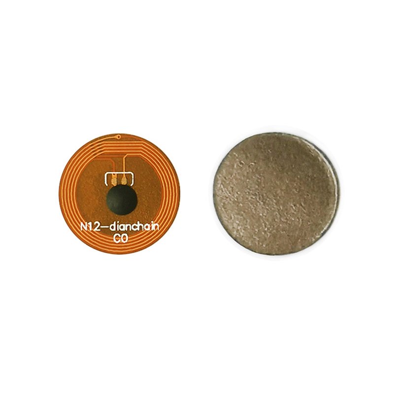 

NFC-метка KOQZM диаметром 12 мм