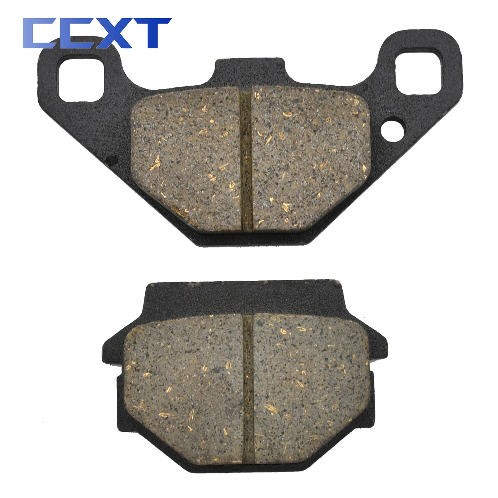 

Комплект задних тормозных колодок для Kawasaki KX125 KX250 KX500 1987-1988 KLX250 G1 G1A H1 1997-1998 KLE250 A3 1997 A5 A6 2000-2001 EX500D