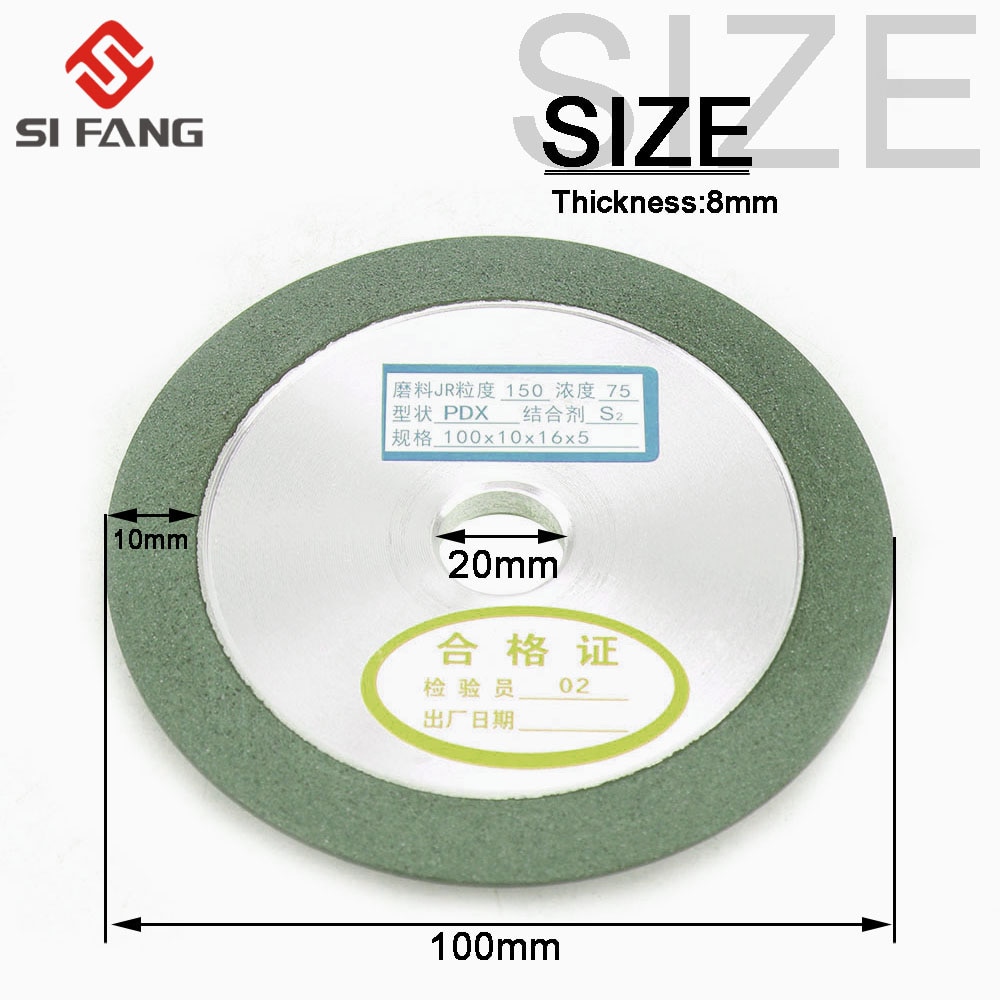 

Алмазный шлифовальный круг SI FANG 125x32x15 мм 150-400 зернистости