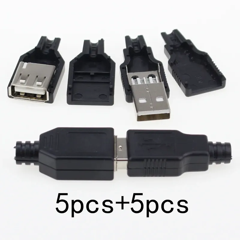 

ELECAPITAL USB разъемы 4-контактные 10 шт