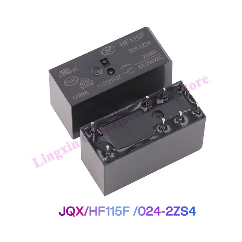 

Реле JQX/HF115F 10 шт.