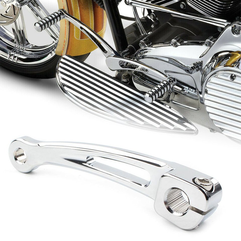 

Хромированный рычаг переключения передач мотоцикла m для Harley Touring Softail Trike Road King