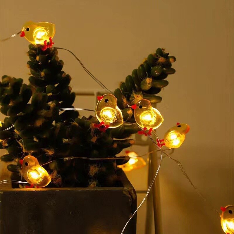 

LED гирлянда Пасхальный кролик