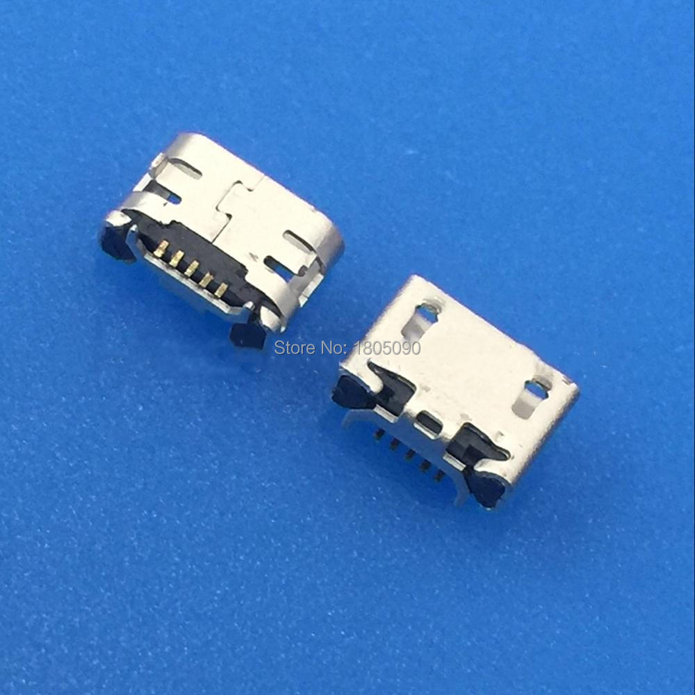 

50 шт. микро USB разъемов NIUKETAT для Sony VIVO X1 X3
