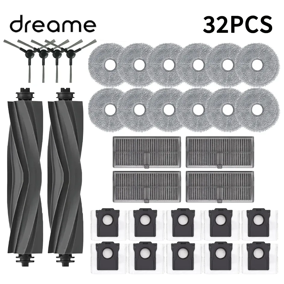 

Запчасти для Dreame L10s Pro Ultra Heat / X30 Ultra / L10s Ultra Gen 2, Mova E30 Ultra