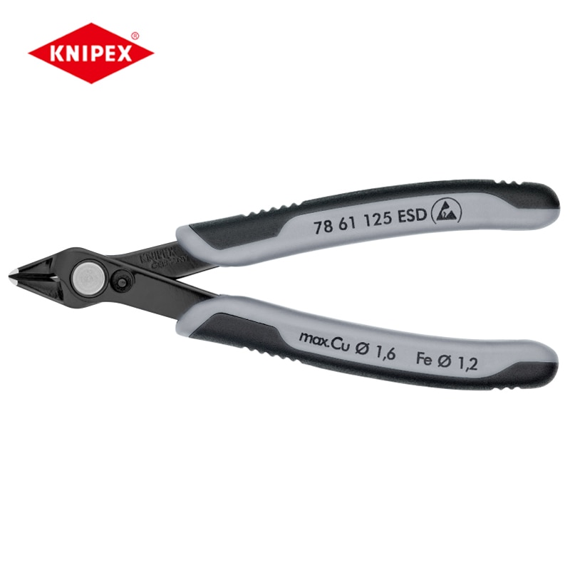 

Knipex 78 61 125 ESD Электронные плоскогубцы