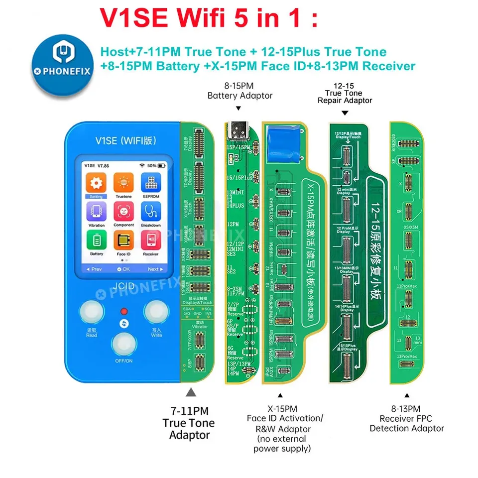 

DIYPHONE JC V1SE Программатор для iPhone