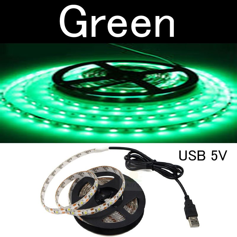 

USB светодиодная лента HugSunLight RGB/белый/теплый белый
