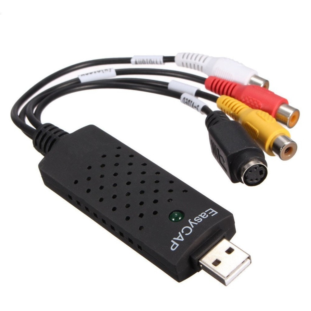 

CENULIN Easycap USB 2.0 Адаптер захвата видео