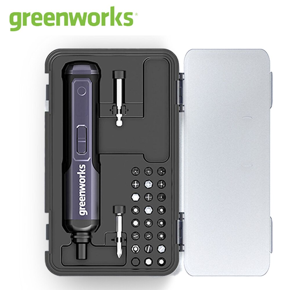 

Набор мини-отверток Greenworks Max 8Nm 4В
