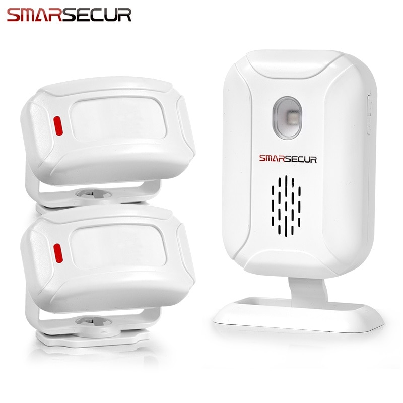 

Беспроводной дверной звонок SMARSECUR с датчиком движения