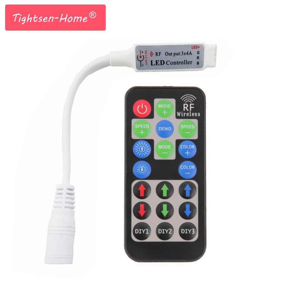 

RGB-контроллер Tightsen-Home 19 клавиш