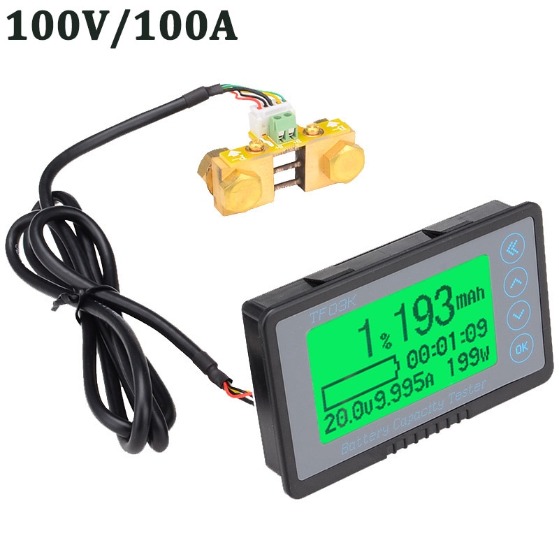 

PASTOP TF03K Тестер емкости аккумулятора
