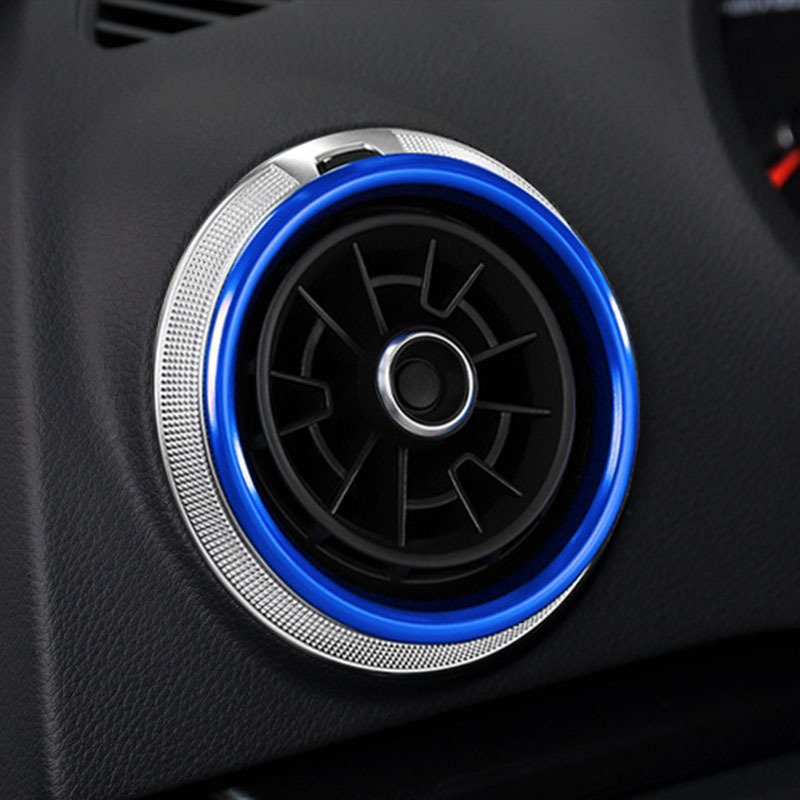 

Украшение выпускного кольца кондиционера подходит для Audi A3 8V 2013-2020, аксессуары для интерьера автомобиля